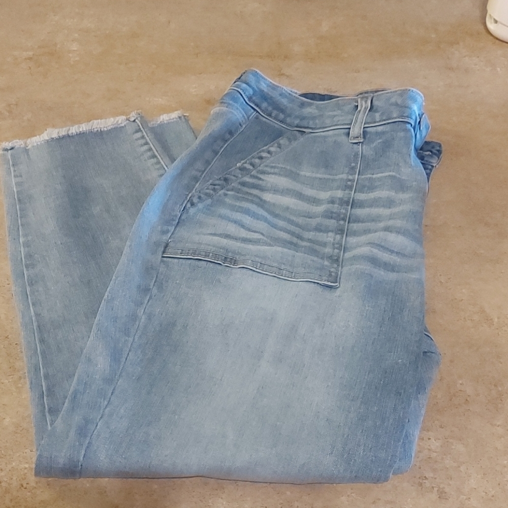 Blue No Boundaries mid rise skinny jeans
